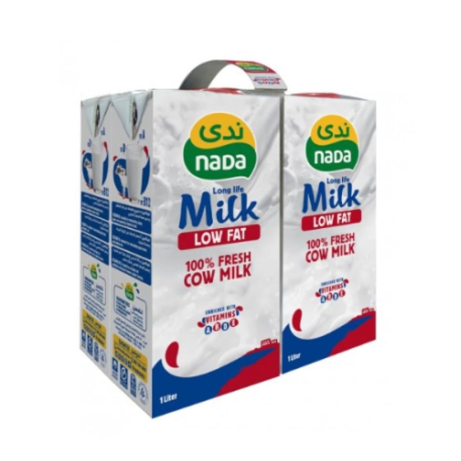 Nada Long Life Milk LF 4x1L