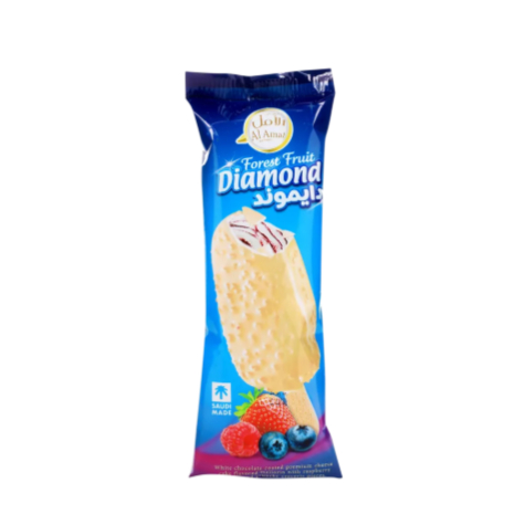 Al Amal Ice Craem Diamond Forest Fruit 100 ml