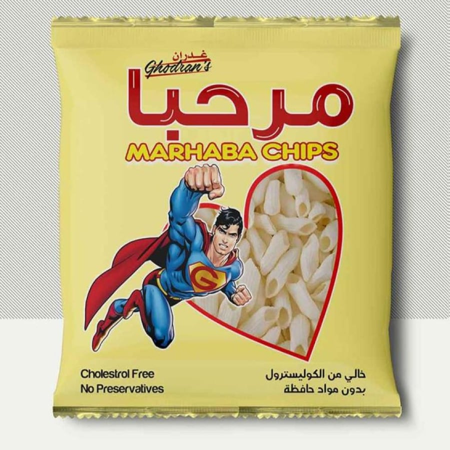 رقائق مرحبا 10 جرام