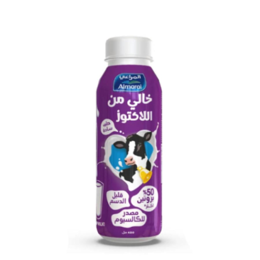 Almarai Lacto Free Plain Milk 400ml