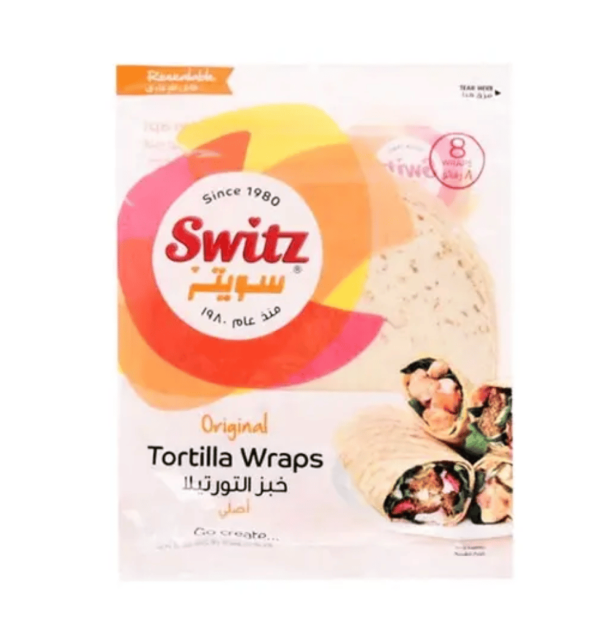 Switz Mini Tortilla Wraps 250g