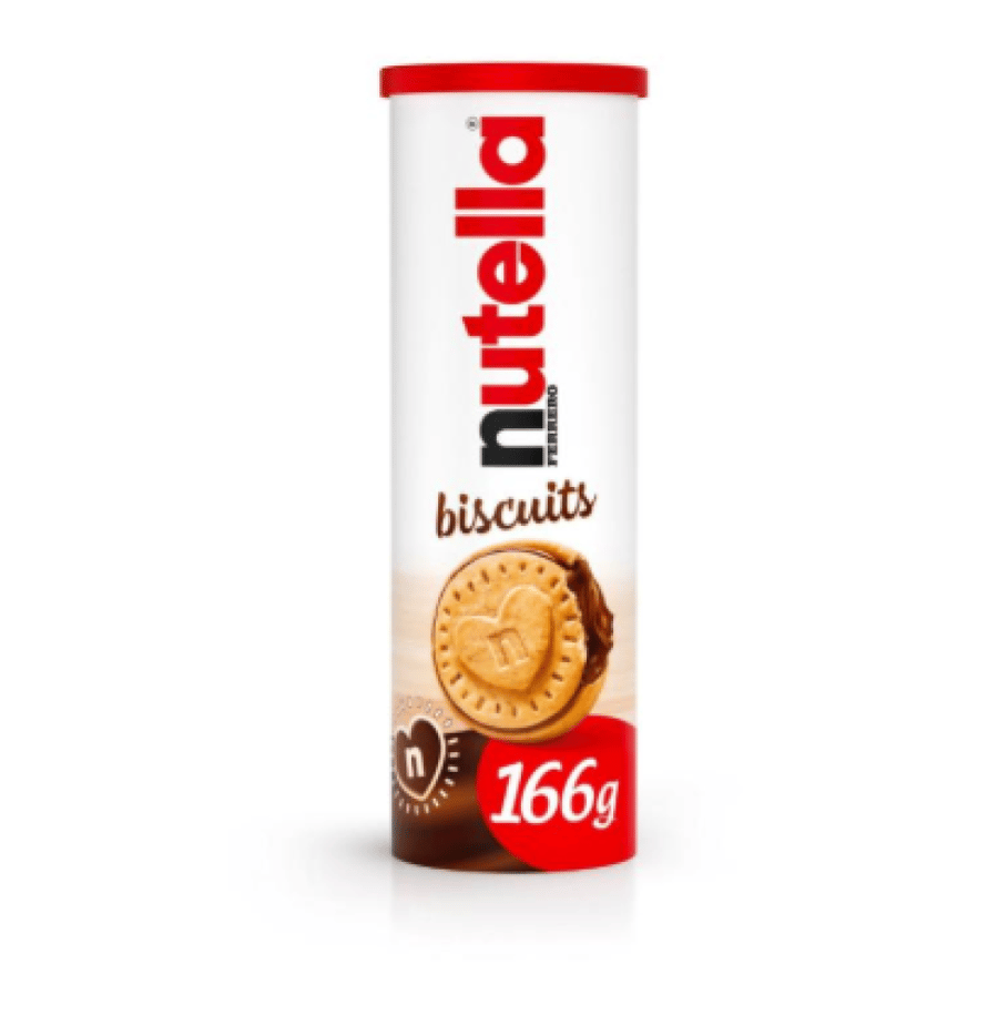 Nutella Biscuits T12 166g