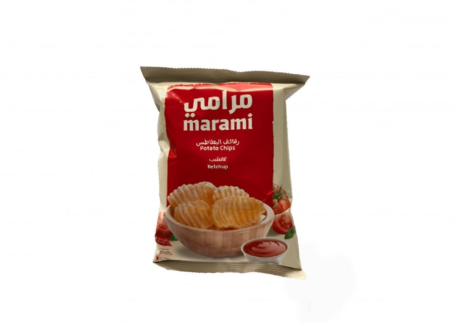 مرامي رقائق البطاطس كاتشب 30جرام