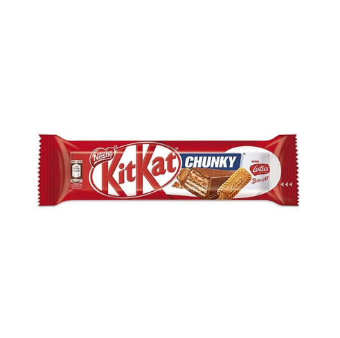 Kit Kat Chunky W/Lotus 41.5g