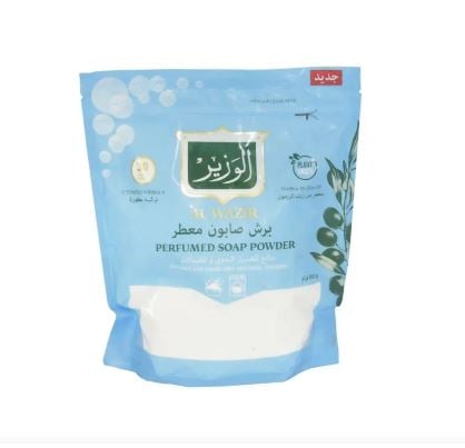الوزير برش صابون معطر 900 جرام