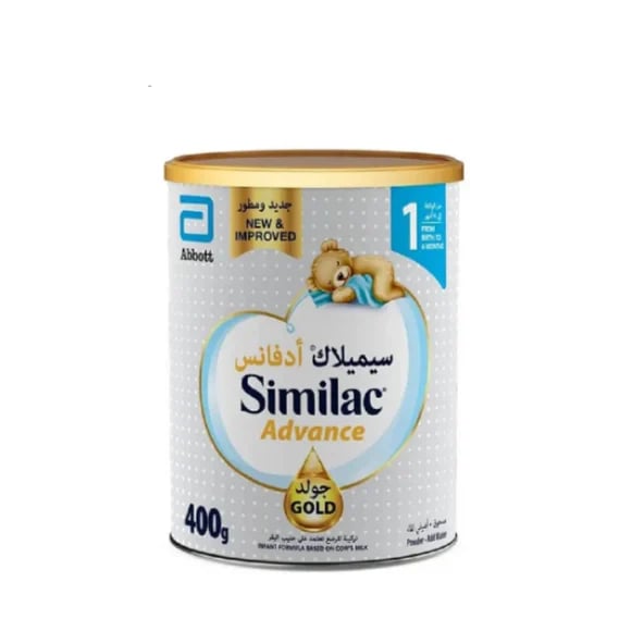 سيميلاك جولد 1 بودرة 400 جم