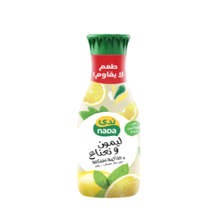 ندى عصير ليمون و نعناع 1.3 لتر