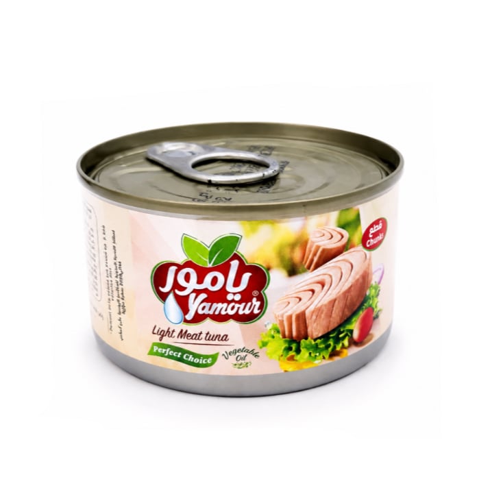 Yamour Tuna Chucks in Vegetable Oil 85g