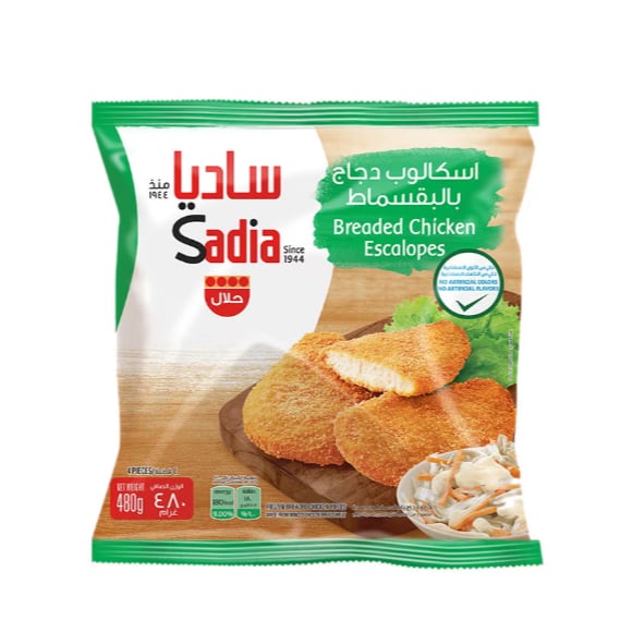 Sadia Breaded Chicken Escalopes 480g