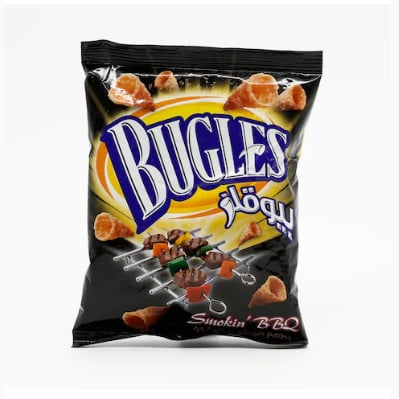 Bugles Smokin BBQ 15g