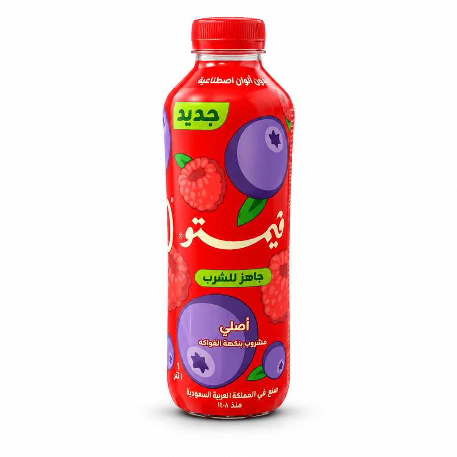 فيمتو جاهز للشرب الأصلي 1 لتر