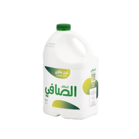 الصافي لبن طازج كامل الدسم 2.9 لتر