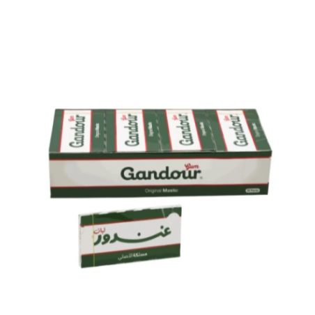 غندور لبان مستكه علبة 20 حبة