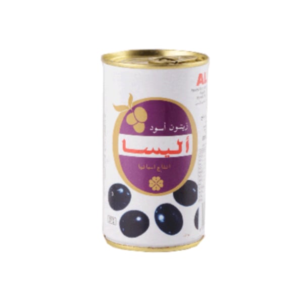 أليسا زيتون أسود 200جم