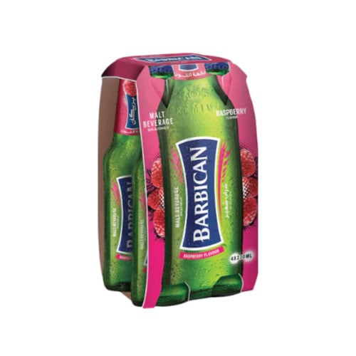 Barbican Raspberry Bottle 4x330ml