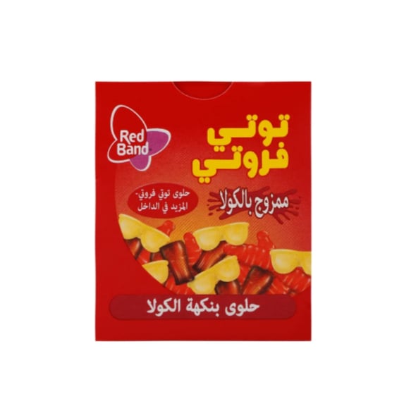 Tutti Frutti Cola Candy