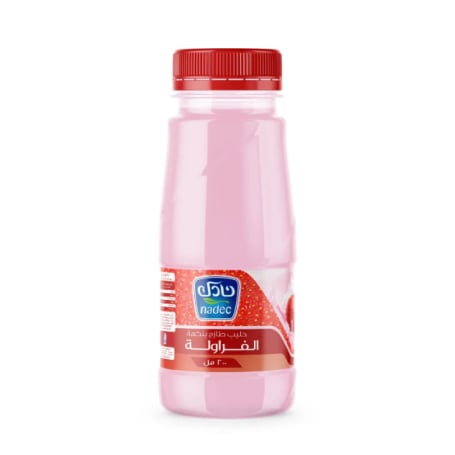 Nadec Milk Strawberry 200ml