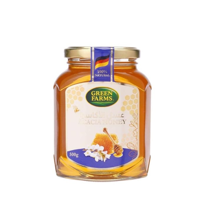 جرين فارمز عسل الأكاسيا 500 جم