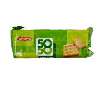 بريتانيا 50/50 مقرمشات حلوة ومالحه 55 جم