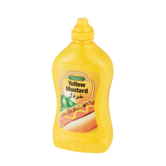 Freshly Yellow Mustard 14 OZ