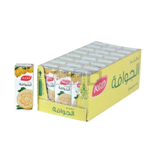 KDD Nectar Guave 24x180ml