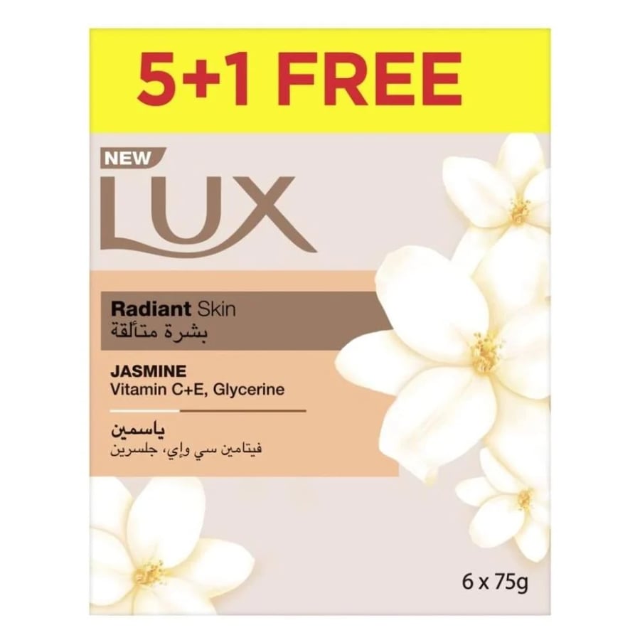 Lux Soap Jasmine 75g×6