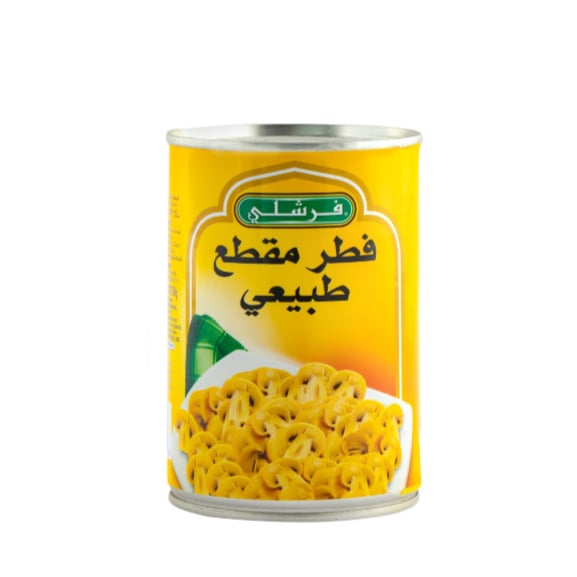 فرشلي فطر مقطع طبيعي 390 جم