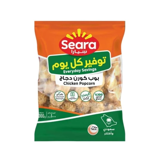 سيارا بوب كورن الدجاج  1000جم