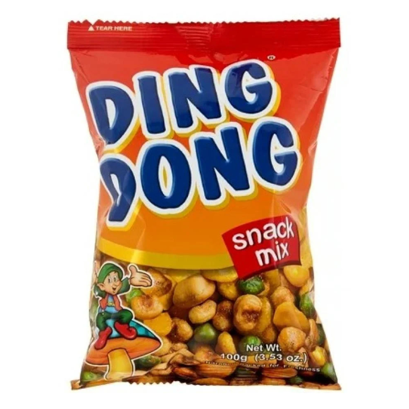 Ding Dong Snack W/Fava Beans 95g