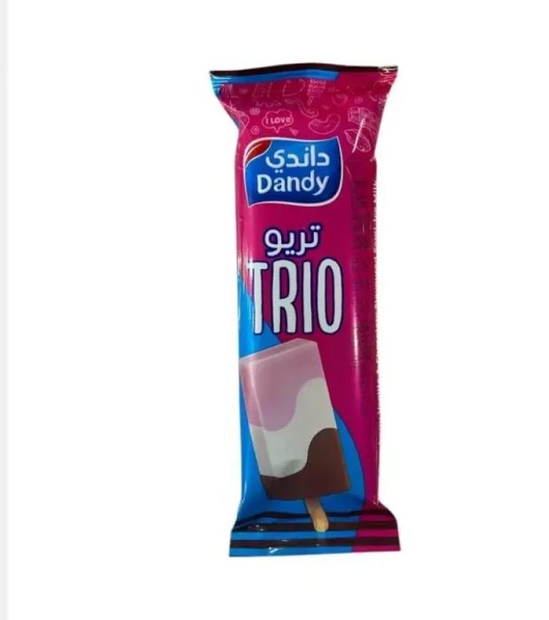 داندي تريو آيس كريم عود 90 مل