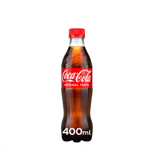 كوكا كولا قارورة بلاستيكية 400 مل