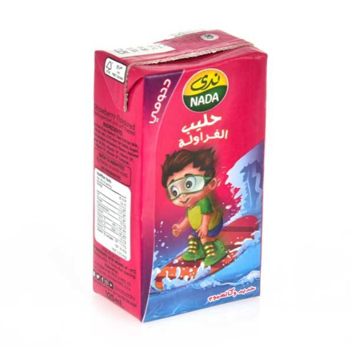 ندى حليب جونيور فراولة 115مل