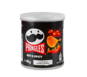Pringles Hot&Spicy 40g