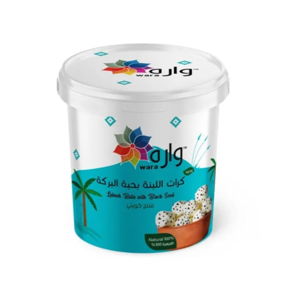 واره كرات اللبنة بحبه البركة 500جم