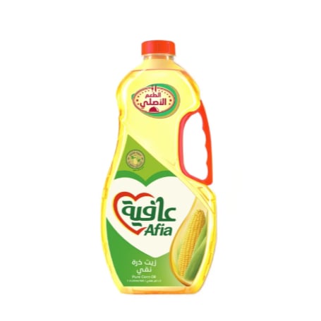 عافية زيت ذرة طبخ 1.5 لتر