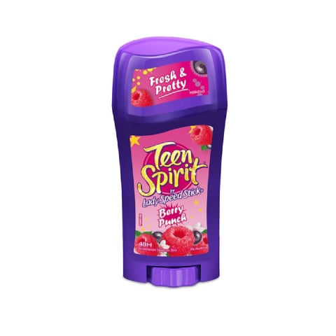 Lady Speed Stick Teen Spirit Berry Punch 65g