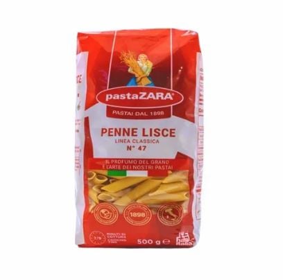 PastaZara Penne Lisce # 47 500g