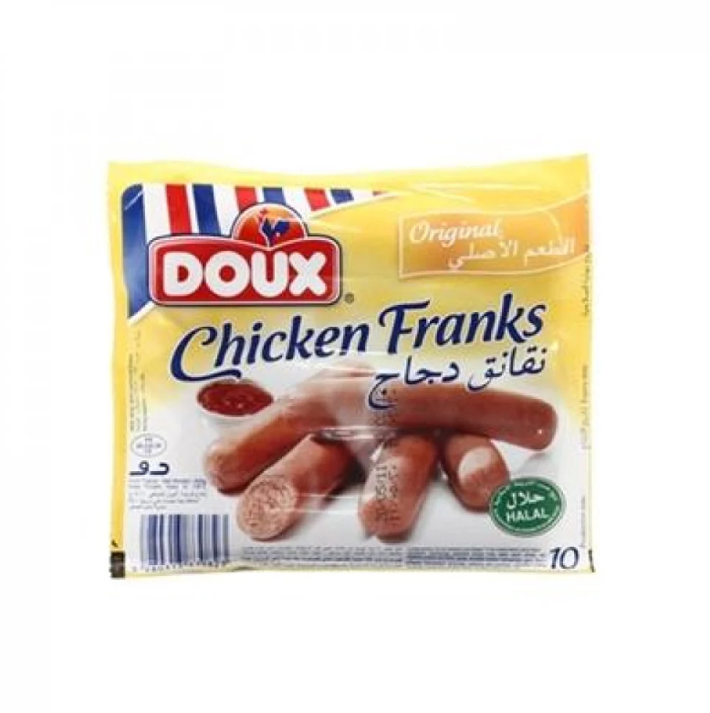 Doux Chicken Franks Original 400g
