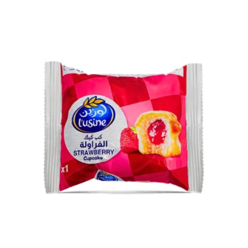 لوزين كب كيك الفراولة 30 جرام