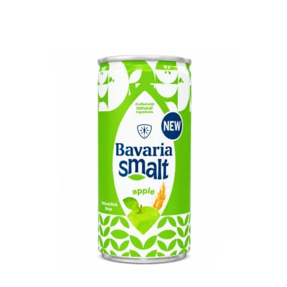 Bavaria smalt apple drink 185ml