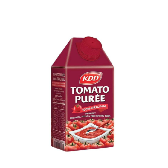 KDD Tomato Puree 500g