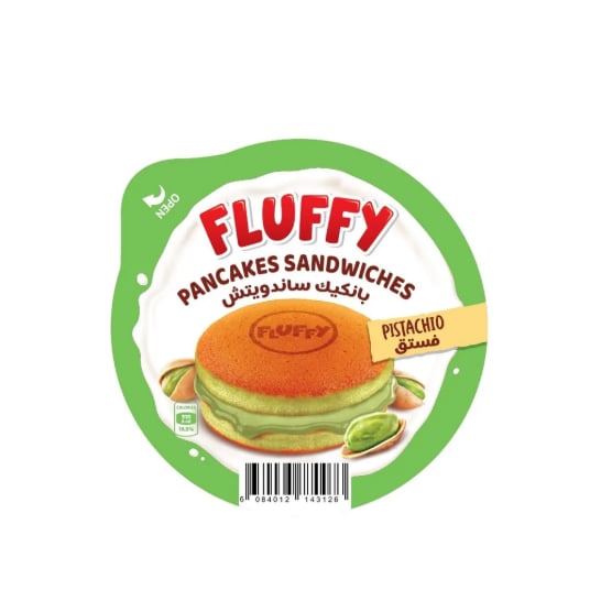 Fluffy Pancake Sandwich Pistachio Filled 37g