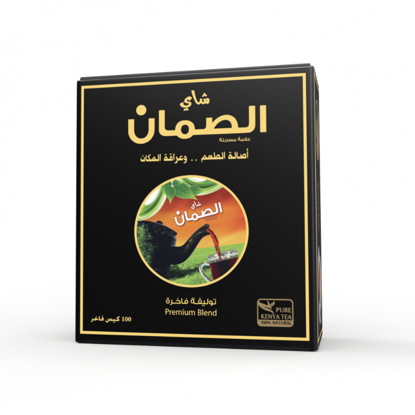 الصمان شاي أكياس 100×200 جرام