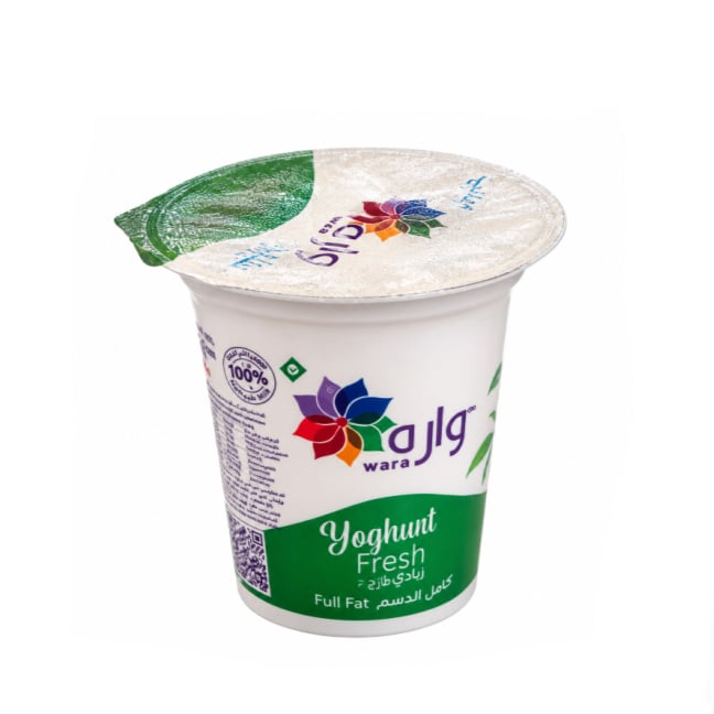 واره زبادي صغير كامل الدسم 100 جرام