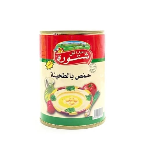 شتورة حمص بالطحينة 380جم
