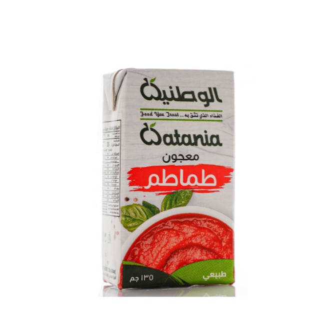 الوطنية معجون طماطم 135جم