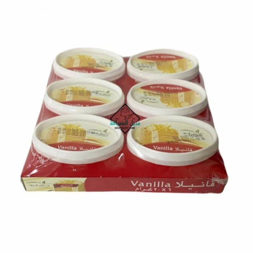 فانيلا رياض فود 20g × 6