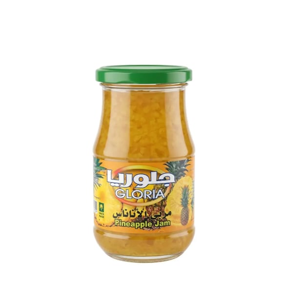 Gloria pineapple jam 450g