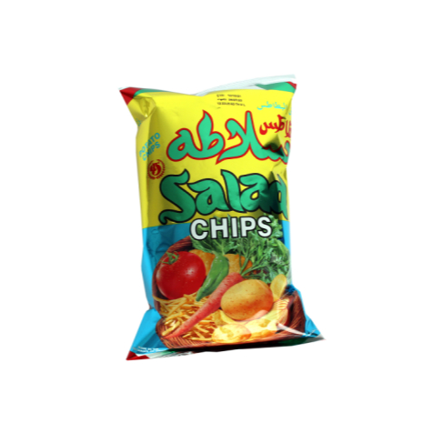 Oman Salad Chips Family Pack 75g