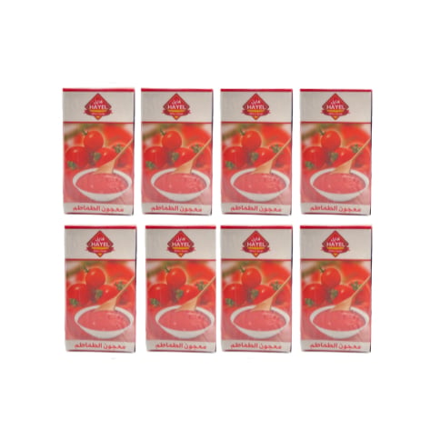 Hayel Tomato Paste 8x135g